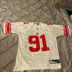 Justin Tuck Authentic Jersey Large 