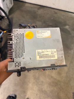 Firebird 97-02 radio