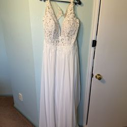 Vow’D Wedding Dress
