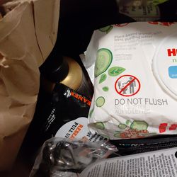 Got a hole bag off stuff to clean sneakers must pick up only