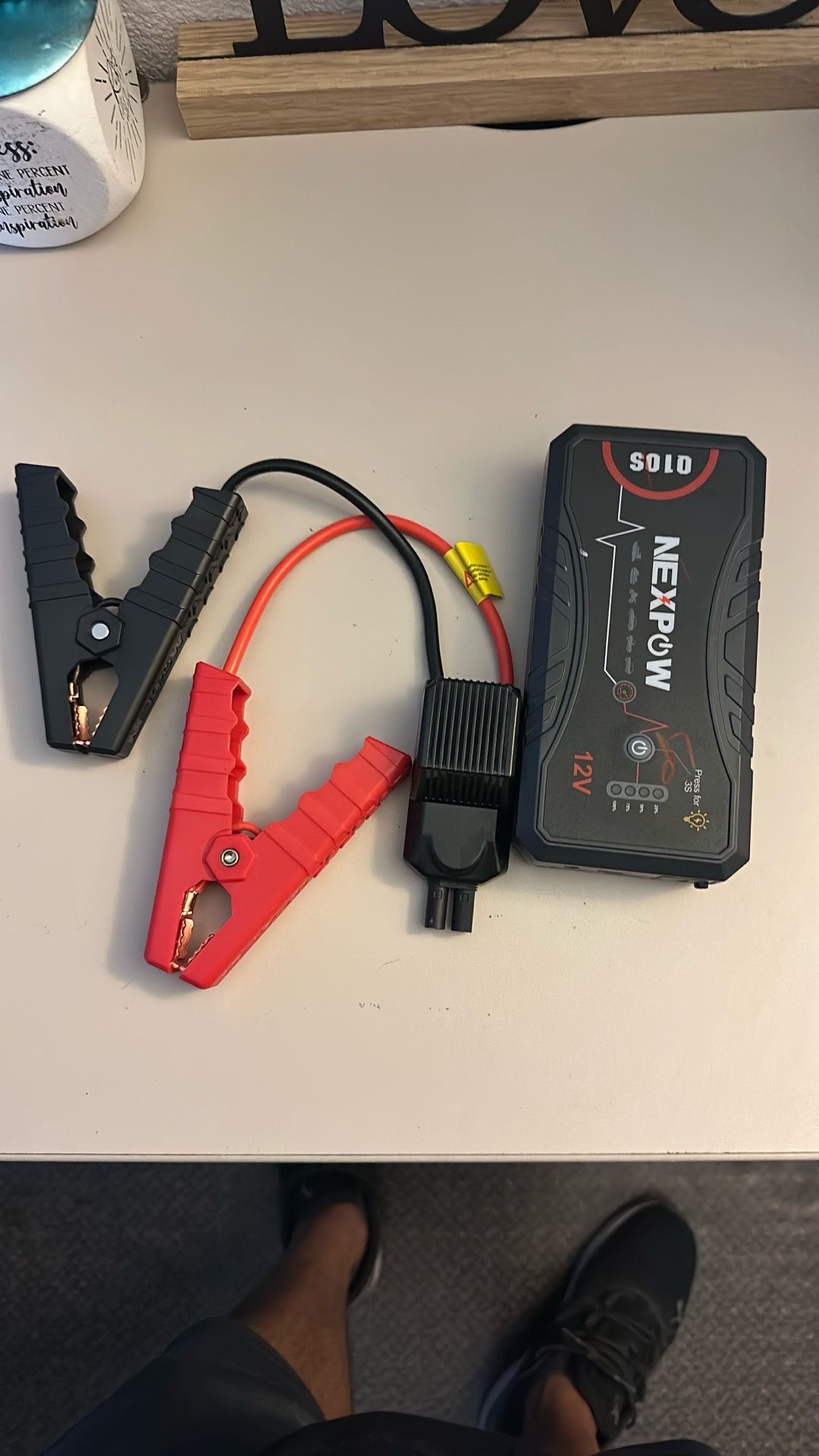CAR JUMP STARTER