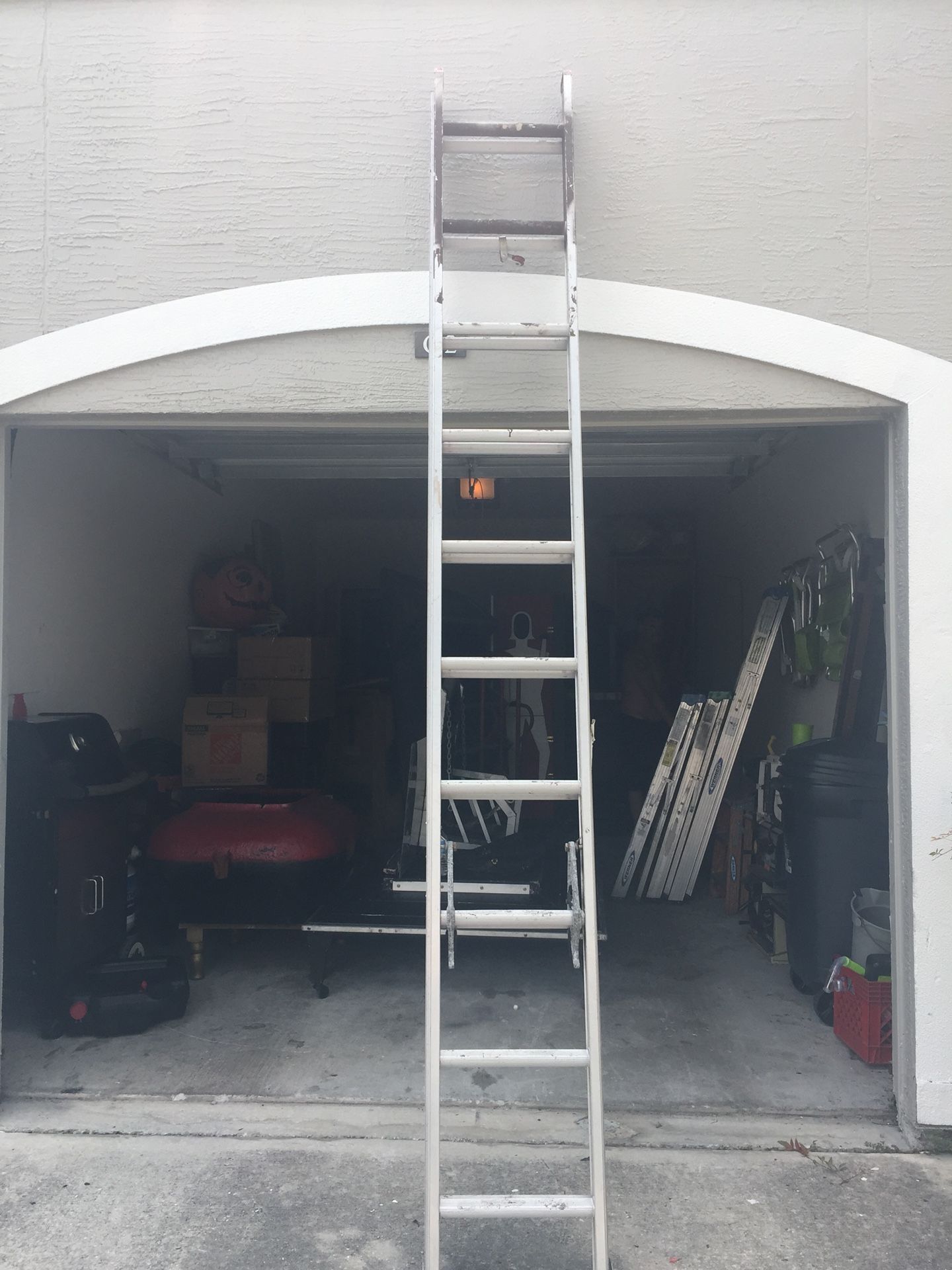 Extension ladder