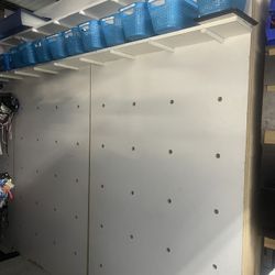 Large Display Shelving