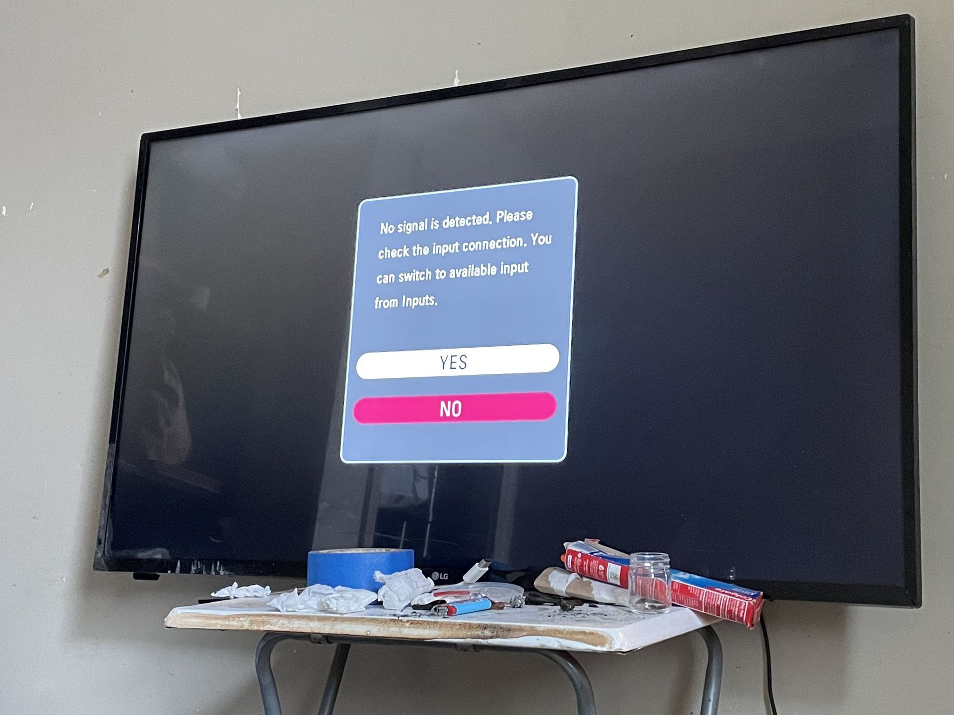 55inch LG Smart Tv