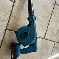 Leaf blower/vacuum cleaner