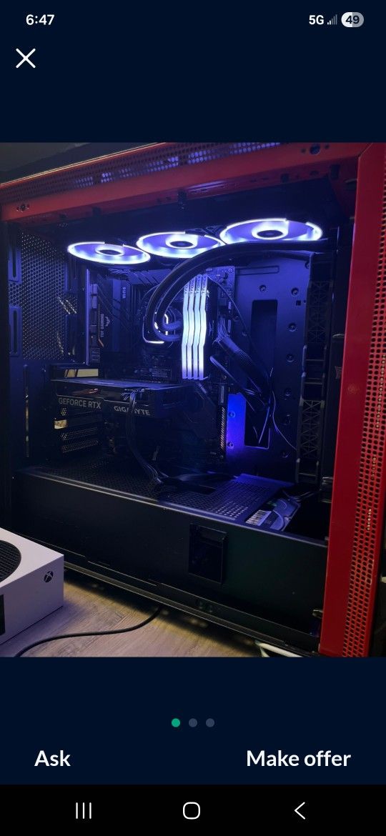 Gaming PC (All Accesories Included)