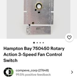 Fan Control Switch