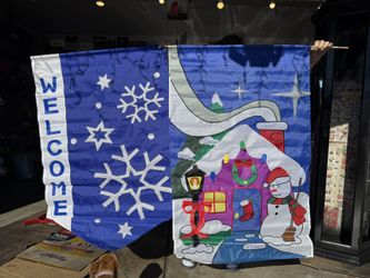 Christmas Flags