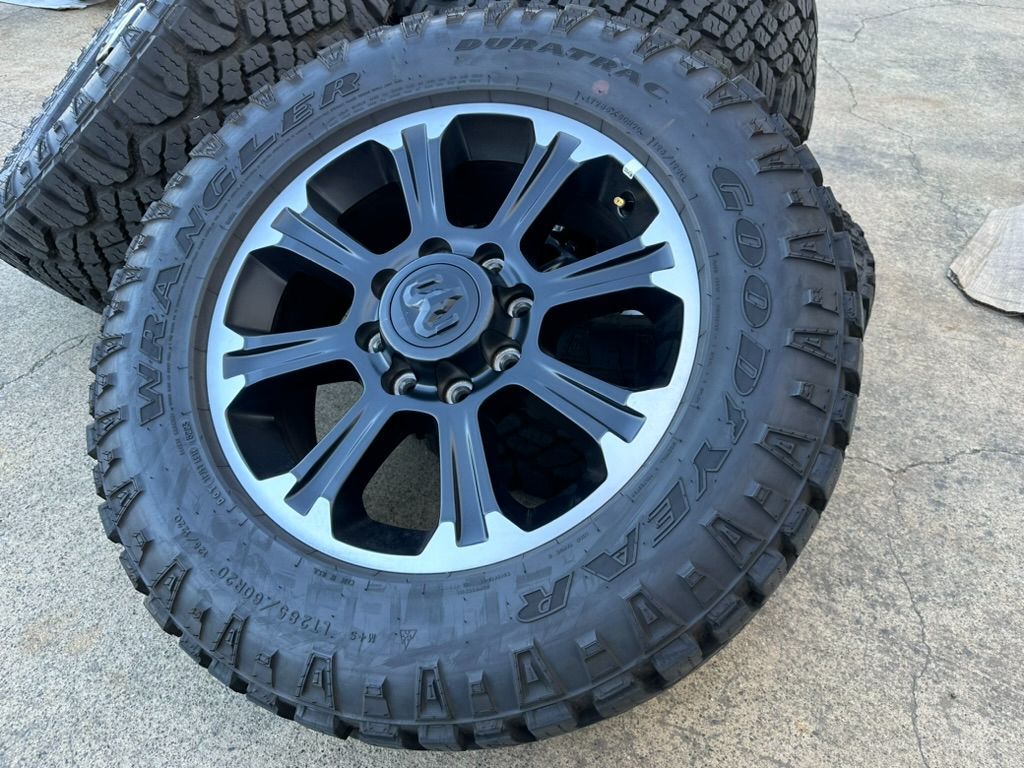 20" OEM 2024 Ram 2500 Wheels Laramie Power Wagon 3500 Goodyear LT285/60R20