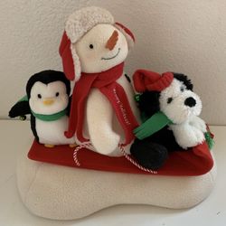 HALLMARK JINGLE PALS ANIMATED CHRISTMAS PLUSH