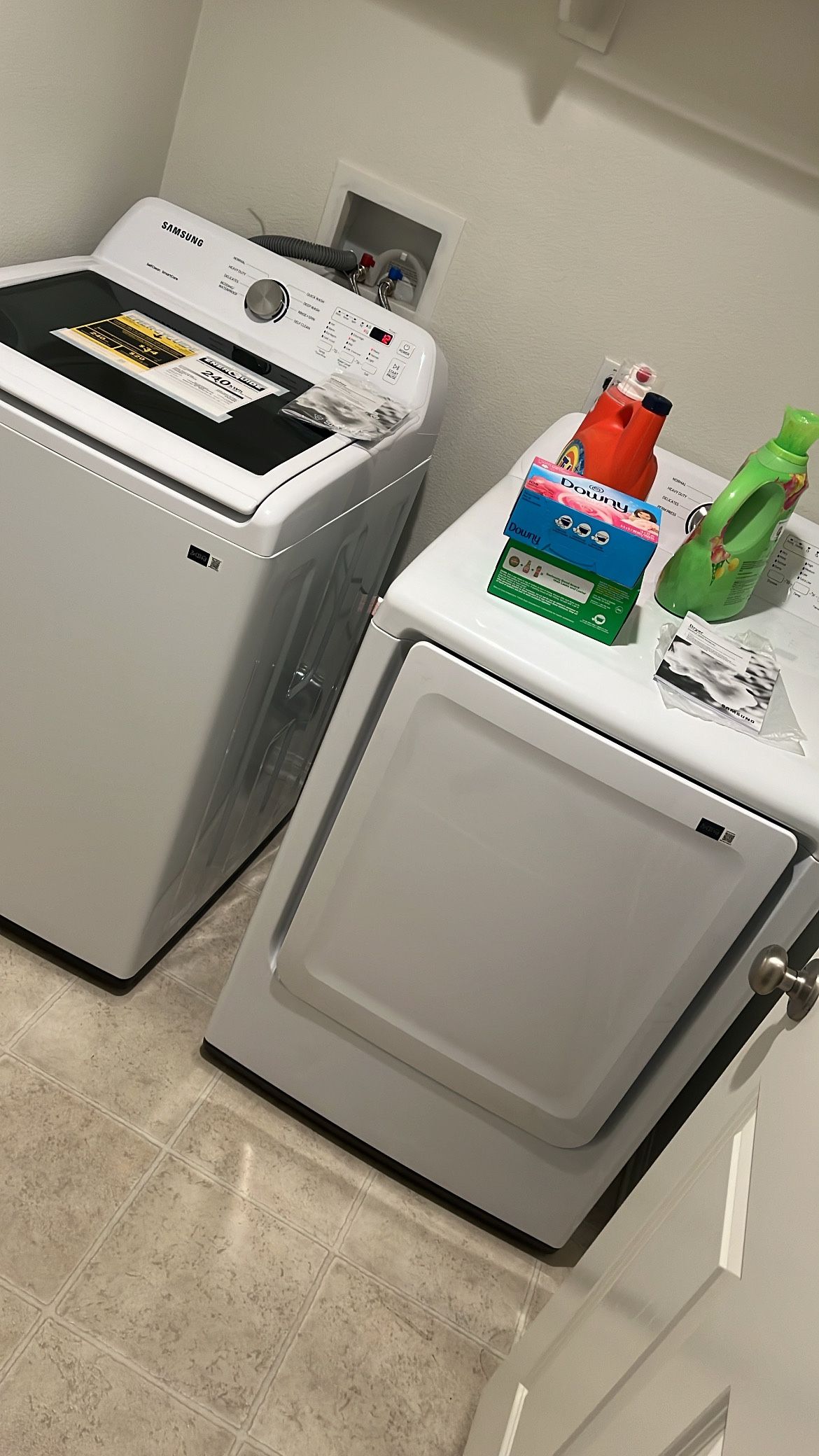 Washer And Dryer 