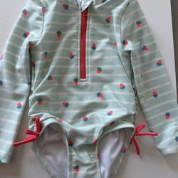 Toddler girl bathing suit