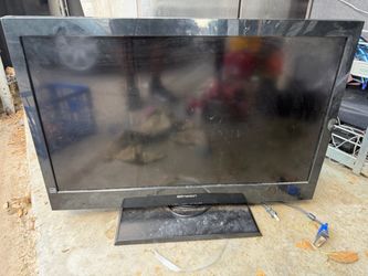 Emerson Flat Screen TV with Stand
