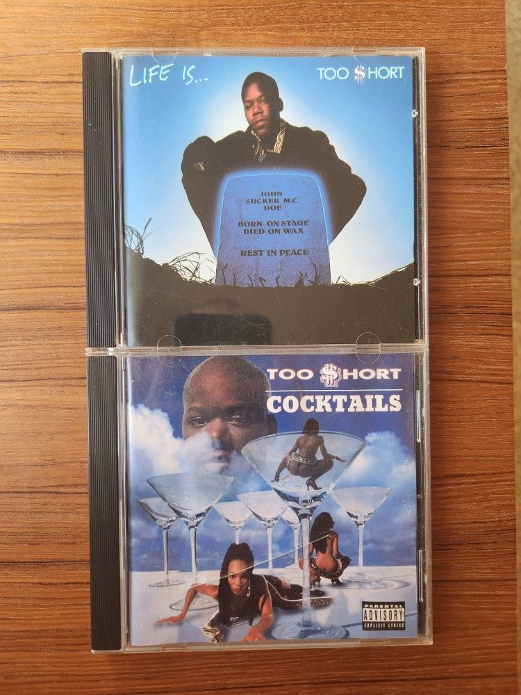 Too Short CD Bundle