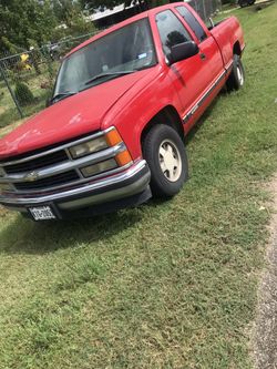 97 Chevy Silverado 5.7