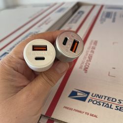 Universal Car Fast Charger New, Lot Of 8 