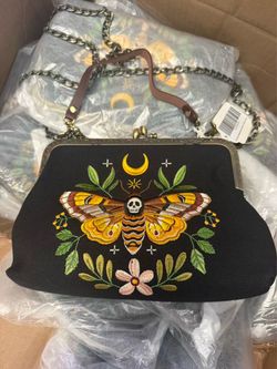 new 9.5X7in vintage bag