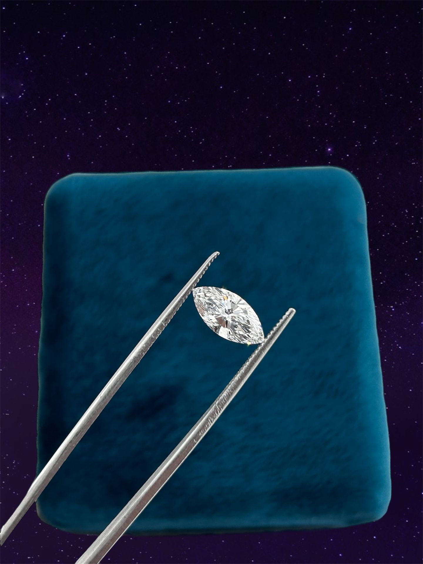 1.09 Carat Marquis Shape Certified Diamond 