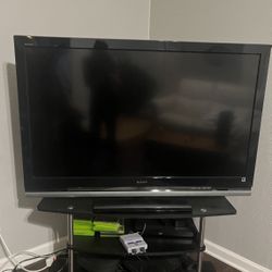 Sony 52 inch Bravia TV with Remote 