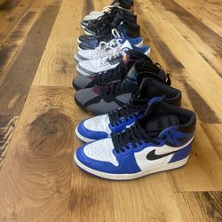 Air Jordan’s Sz 13 LOT