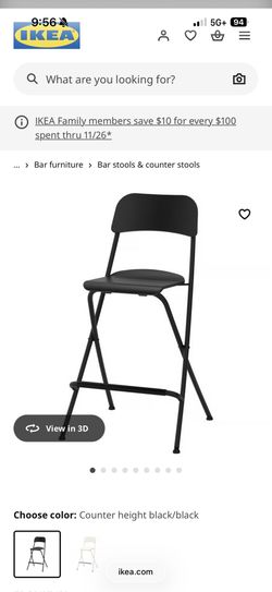 Various Barstools