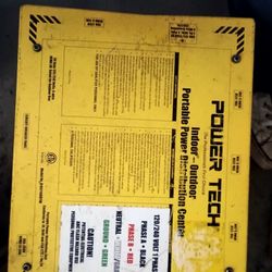 POWER TECH D1(contact info removed)YW POWER DISTRIBUTI