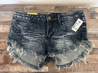 NEW jean shorts