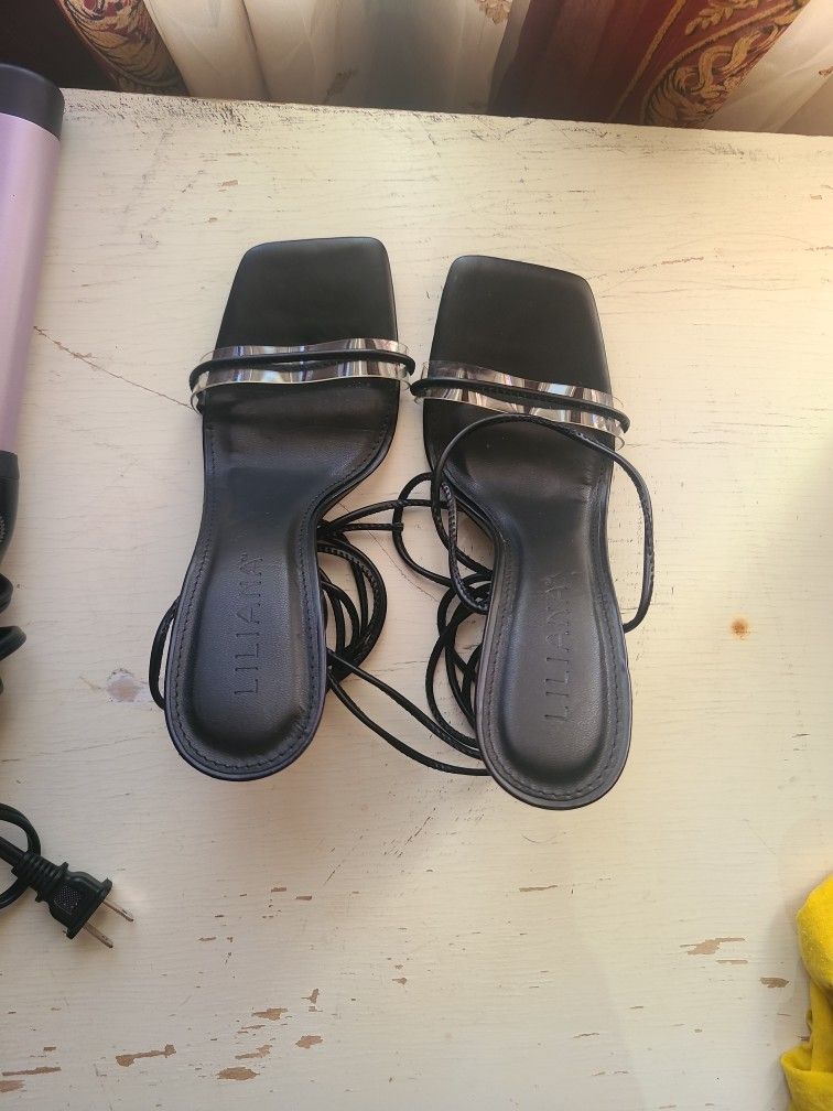 Brand New Liliana Long Strappy High Heels $30 Obo