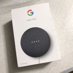 Google Nest Mini