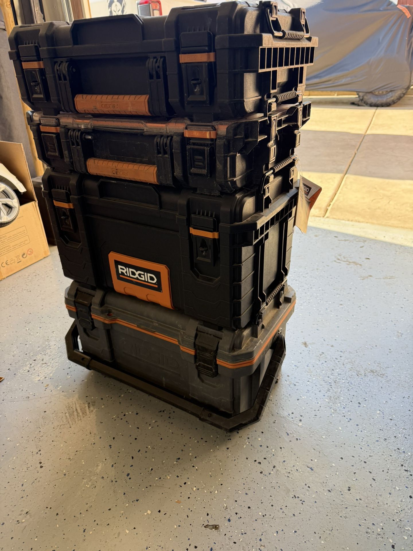 Ridgid Tool Boxes