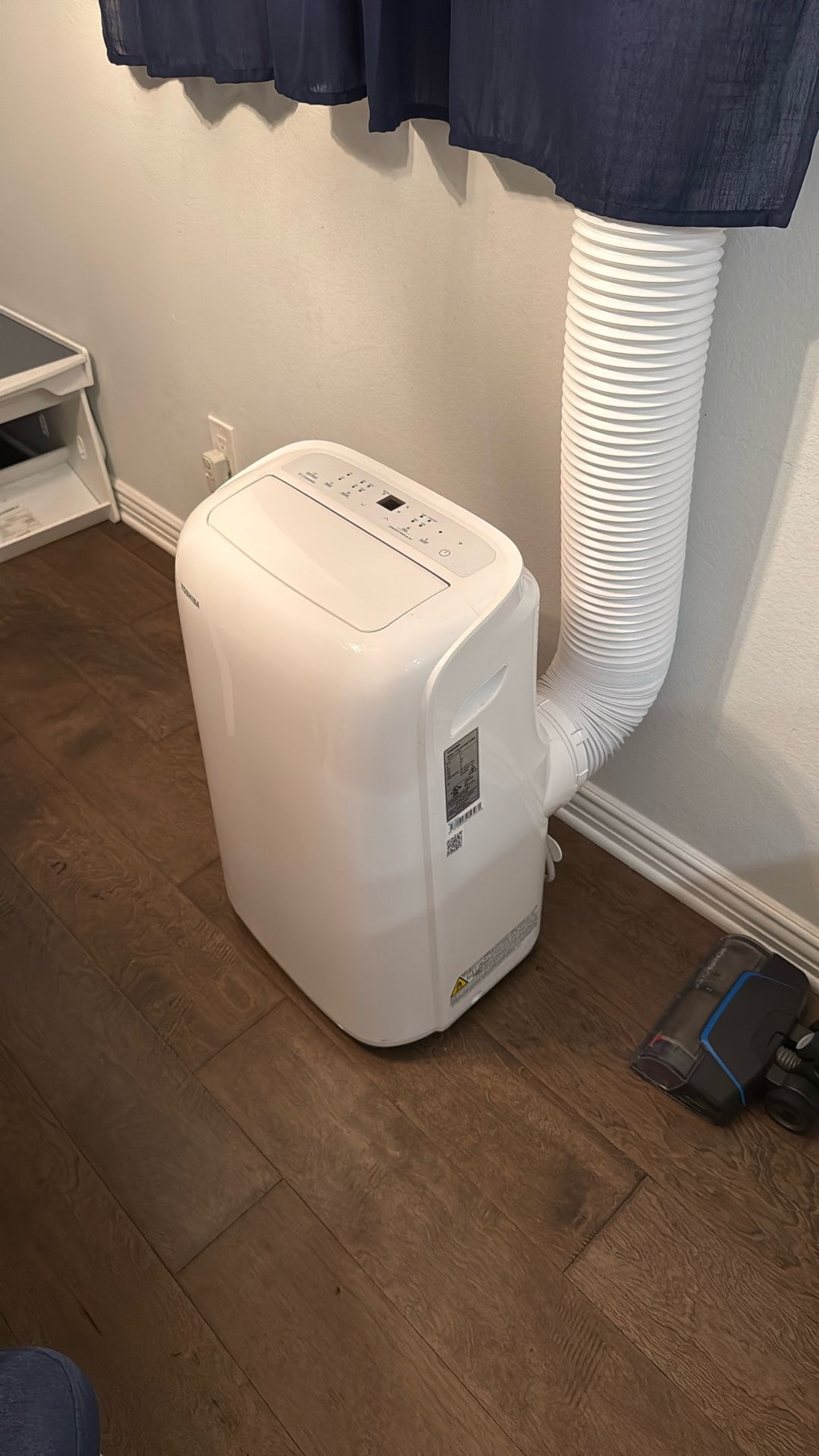 Two Toshiba Portable Air Conditioners