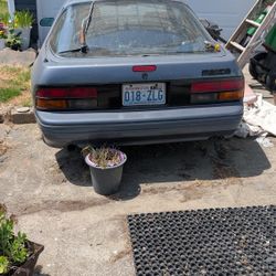 1987 Mazda Rx-7