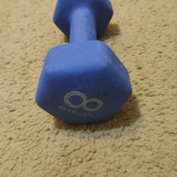 8 Lbs Dumbbell