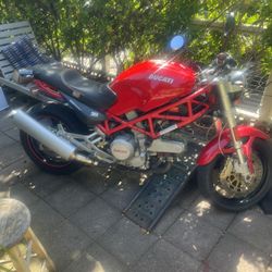 2005 Monster 620