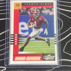 Rahmyr Gibbs Rookie Card