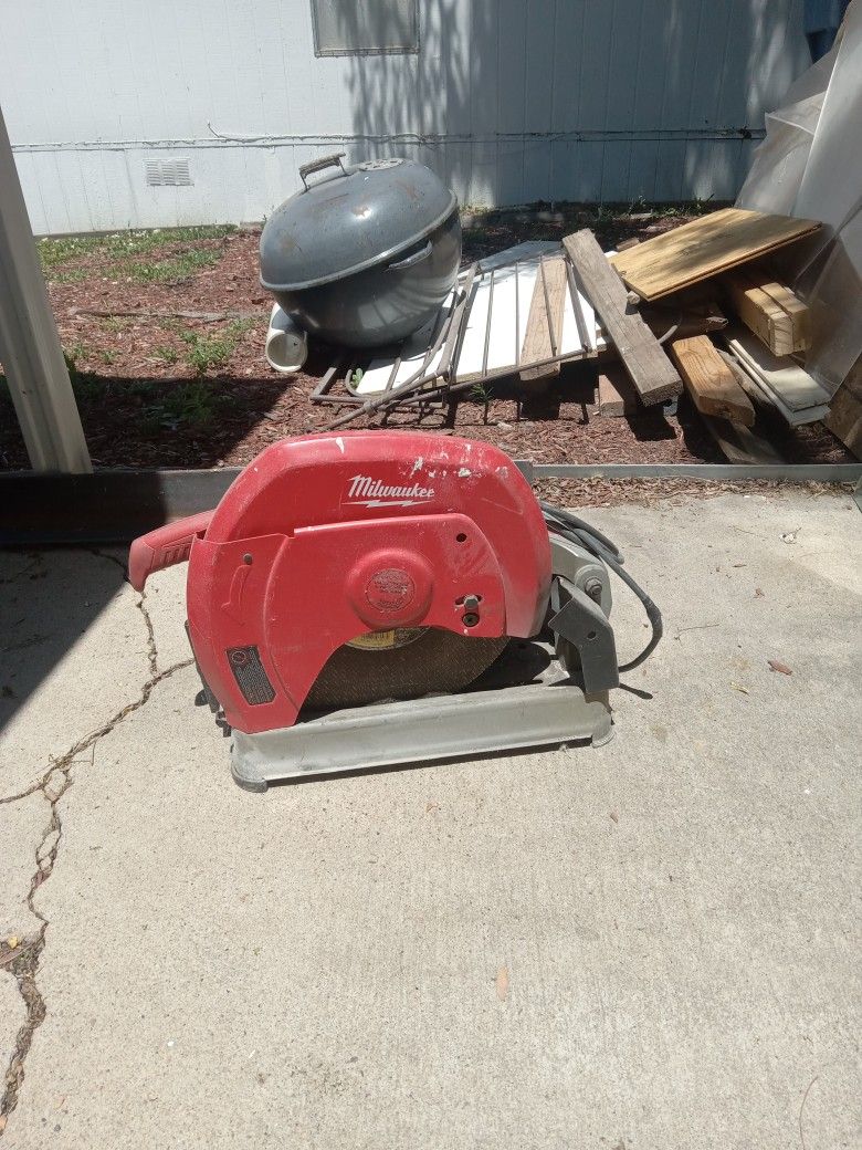 Milwaukee Chop Saw