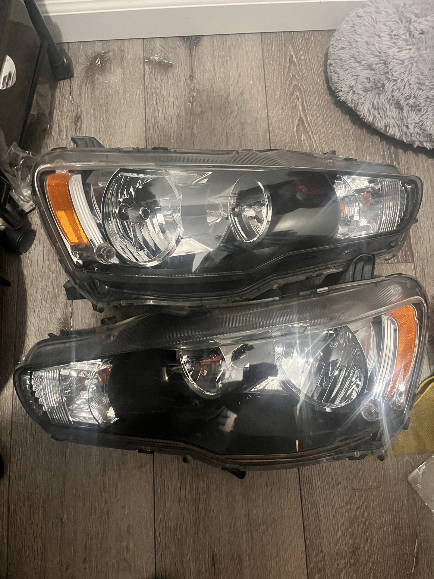 Head And Tail Lights