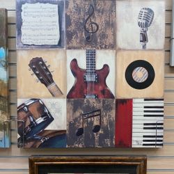 Beautiful Music Art Piece