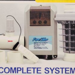 Salt Chlorine Generator For 40K Gallon Pool