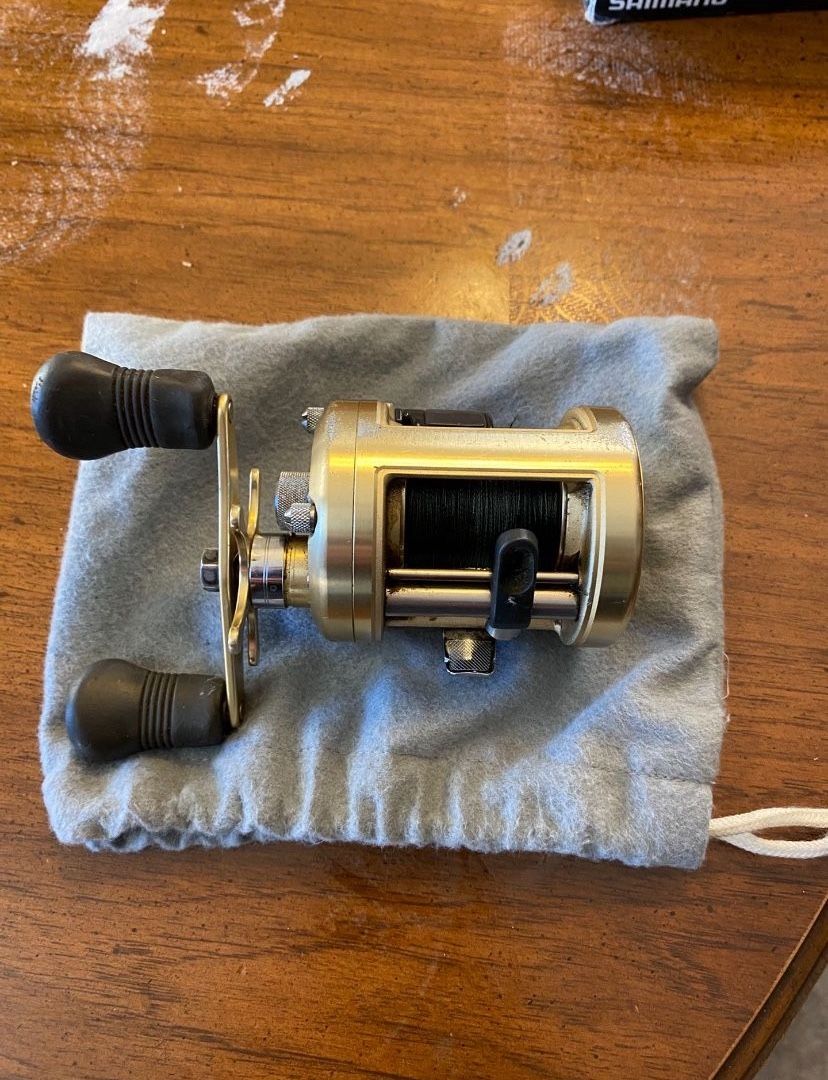 Shimano Calcutta 400B