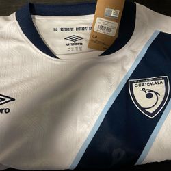 Guatemala Umbro Original Soccer Jersey