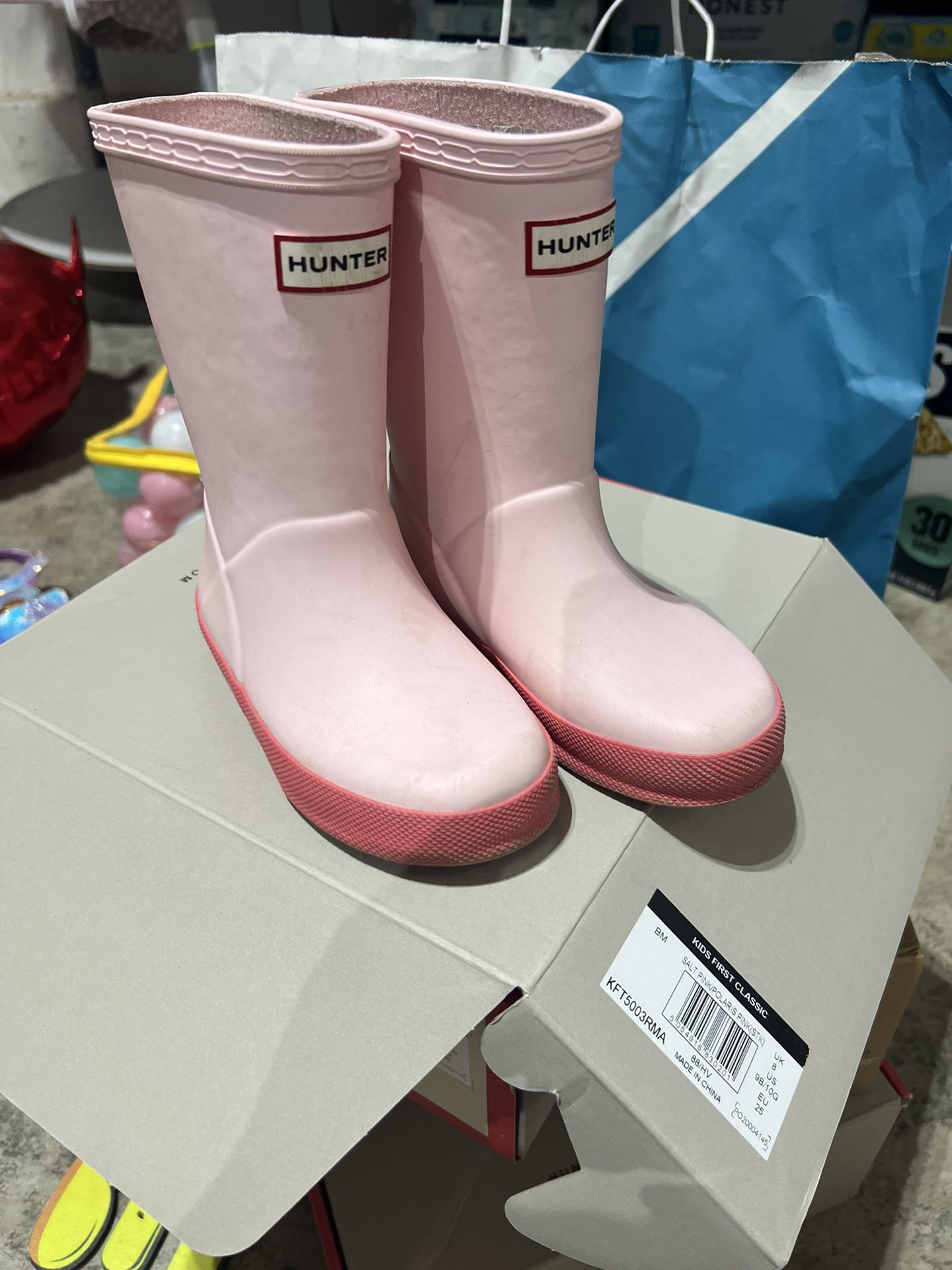 Toddler Hunter Rain Boots