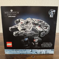 LEGO Star Wars 75375 Millennium Falcon ~Brand New & Sealed~ Firm Price Pickup Only