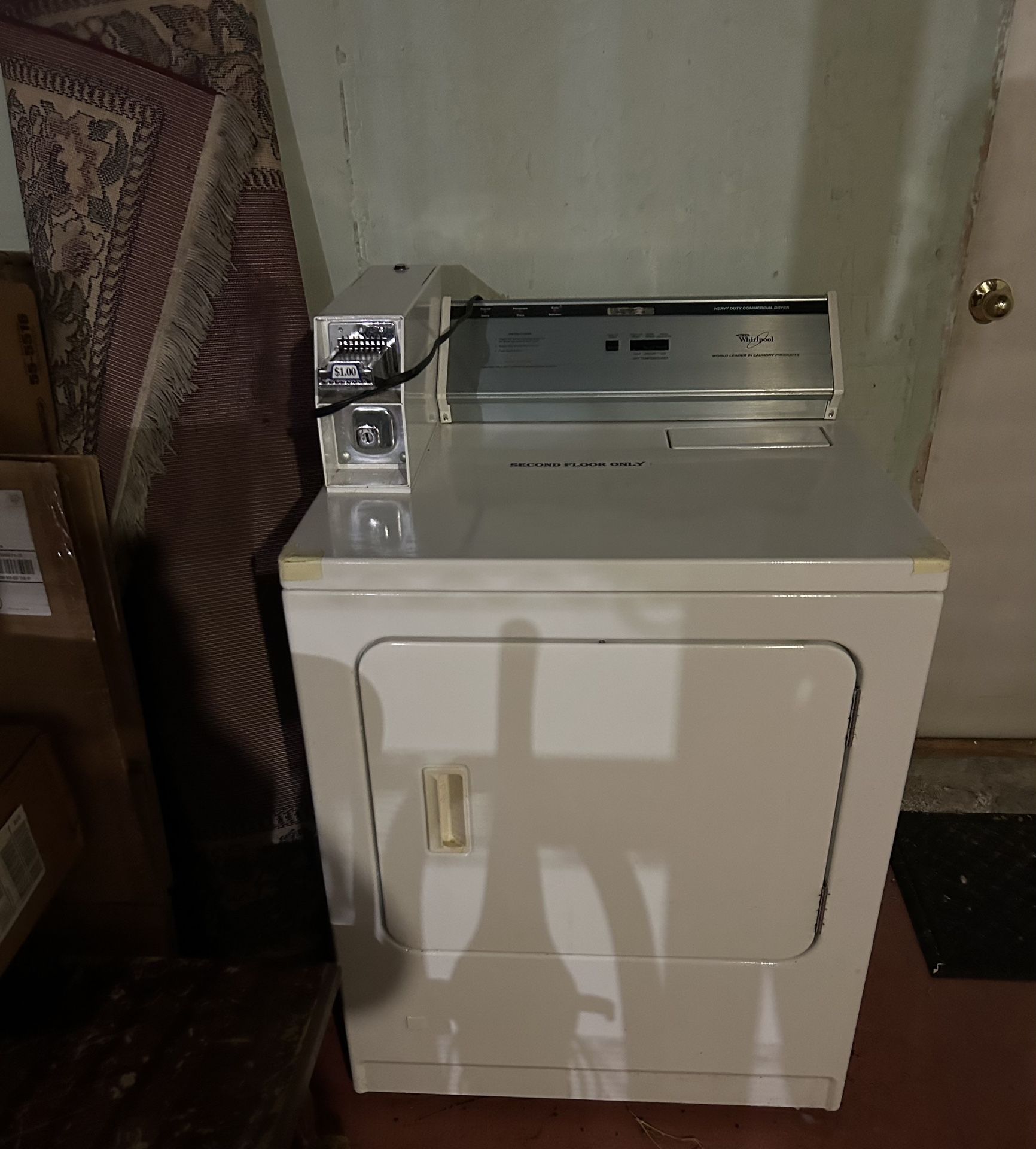 Whirlpool Heavy Duty Commercial Gas Coinop Dryer for Sale in Quincy