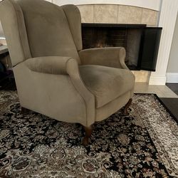 Recliner chairs - matching pair