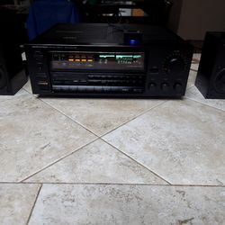  Vintage Onkyo Integra TX-870 Bundle
