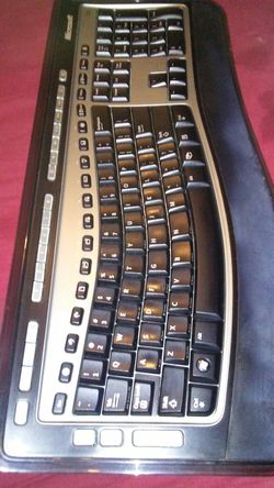 Microsoft wireless keyboard 6000 V 3.0