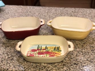 Sur La Table casserole dishes