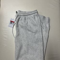 Oatmeal Nike Sweatpants