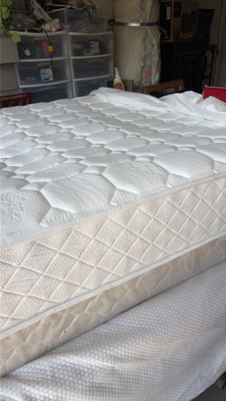 Full Mattress, Box Spring & Bed Frame